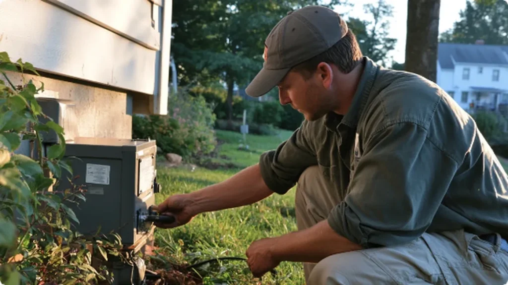 Well control box inspection near Blacksburg VA